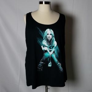 Free Britney! Tank top